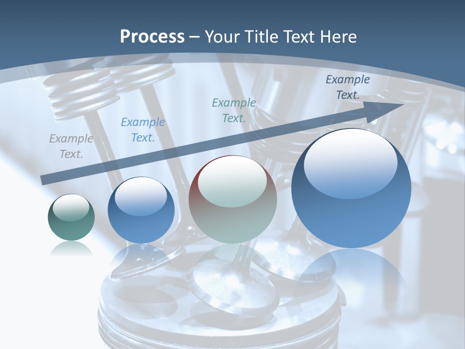 Propulsion Metallic Valve PowerPoint Template