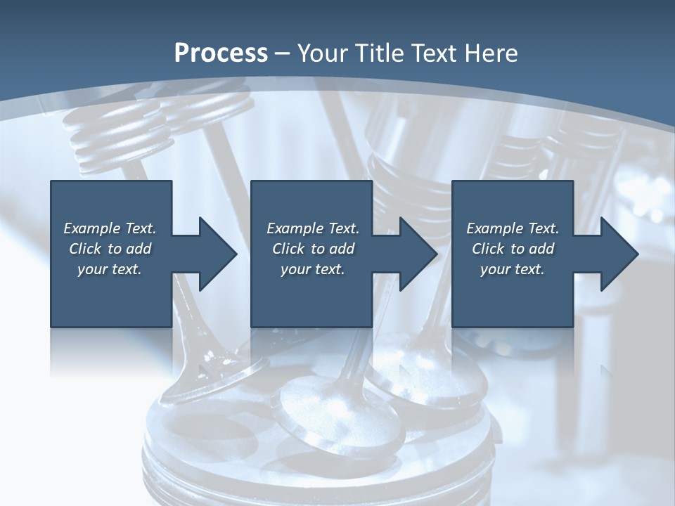 Propulsion Metallic Valve PowerPoint Template