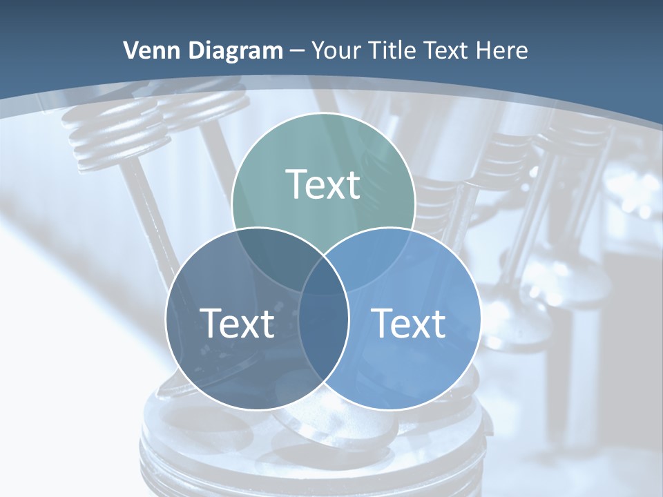 Propulsion Metallic Valve PowerPoint Template