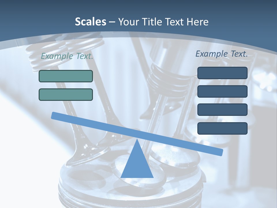 Propulsion Metallic Valve PowerPoint Template