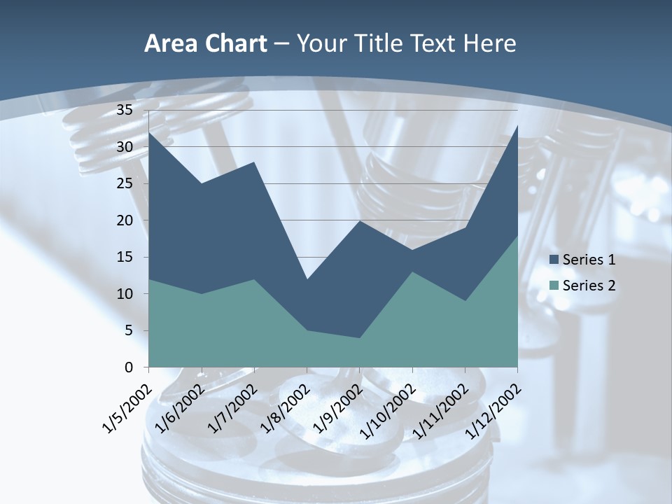 Propulsion Metallic Valve PowerPoint Template