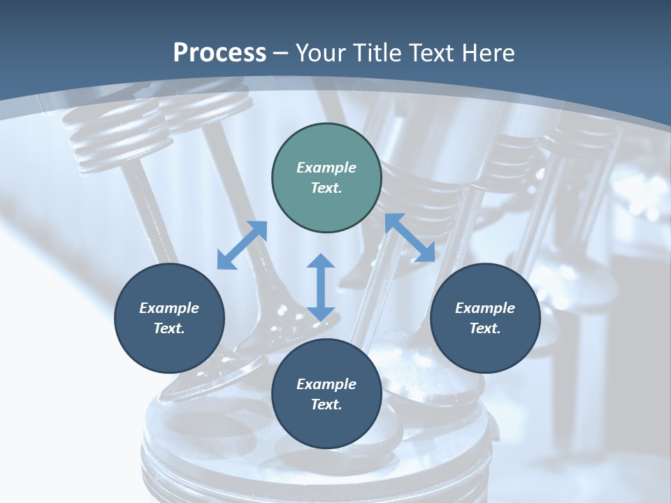 Propulsion Metallic Valve PowerPoint Template