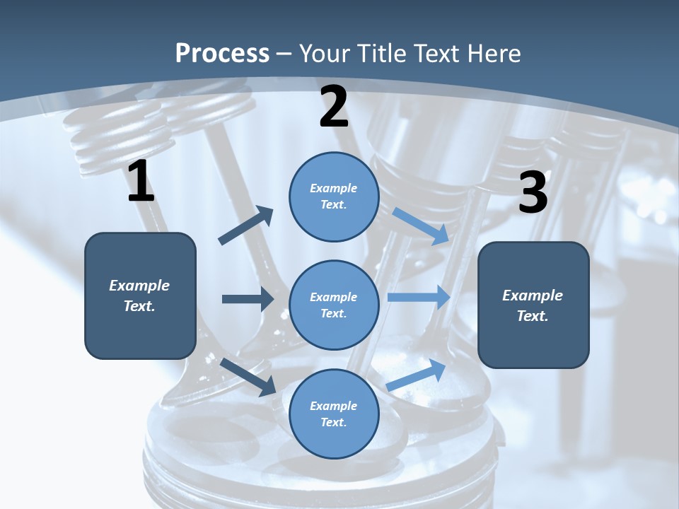 Propulsion Metallic Valve PowerPoint Template