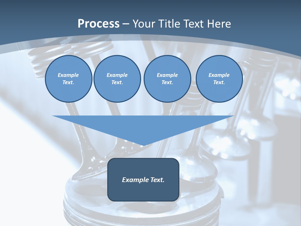 Propulsion Metallic Valve PowerPoint Template