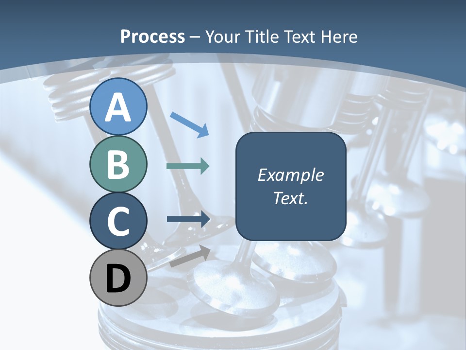 Propulsion Metallic Valve PowerPoint Template