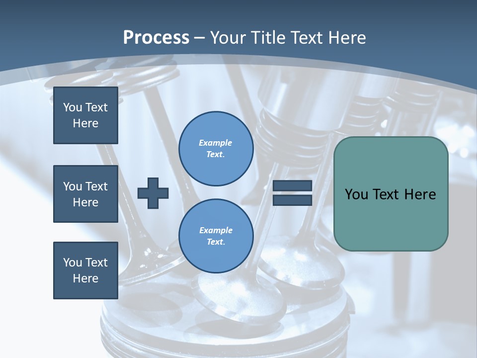 Propulsion Metallic Valve PowerPoint Template