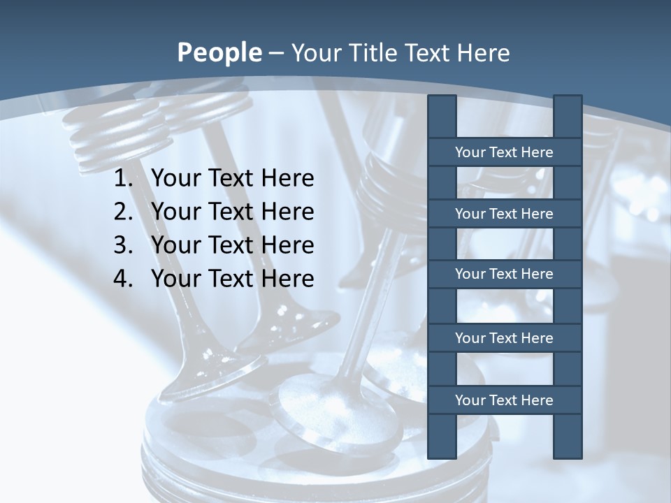 Propulsion Metallic Valve PowerPoint Template