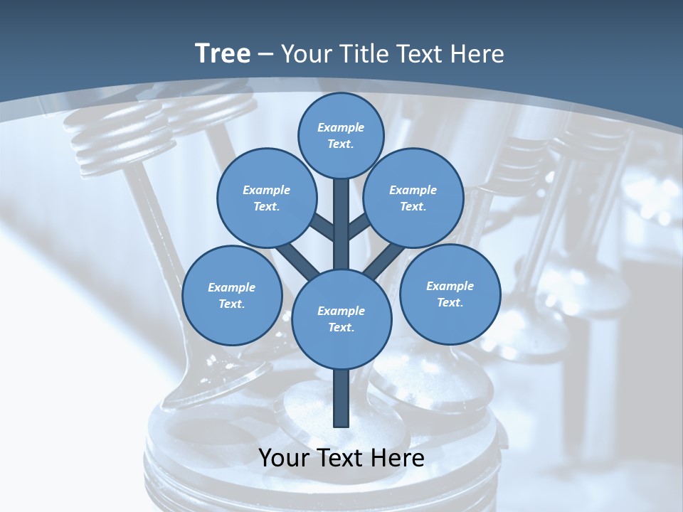 Propulsion Metallic Valve PowerPoint Template