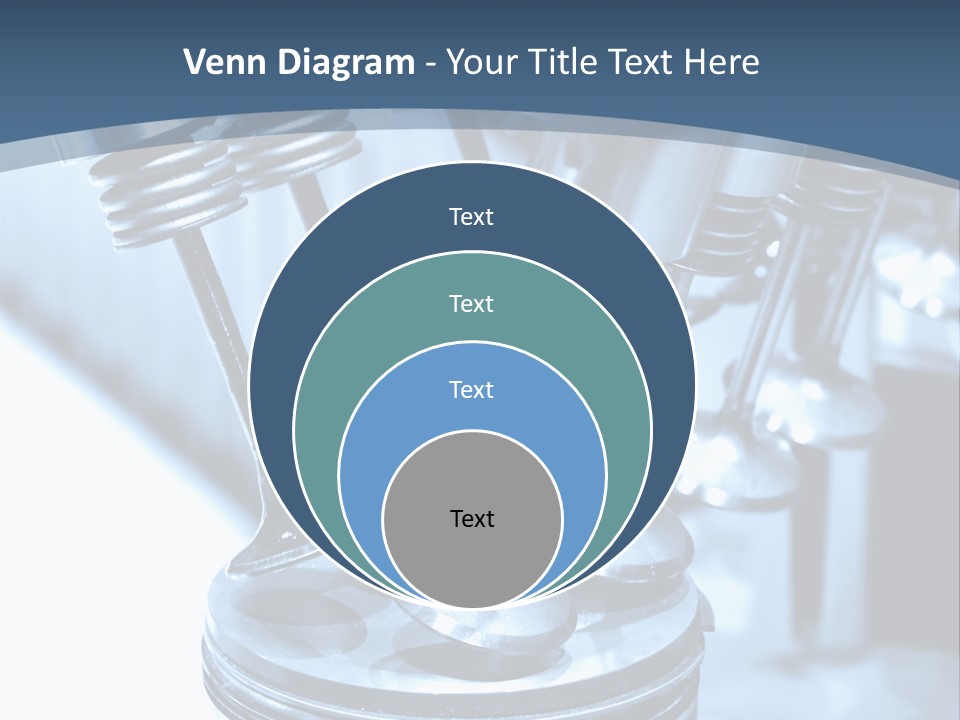 Propulsion Metallic Valve PowerPoint Template