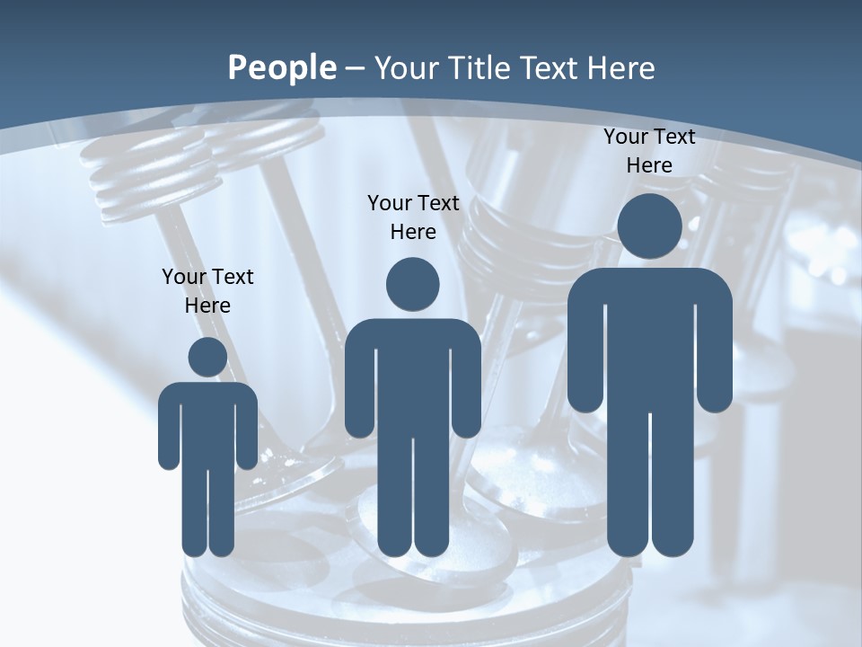 Propulsion Metallic Valve PowerPoint Template