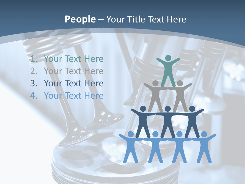 Propulsion Metallic Valve PowerPoint Template