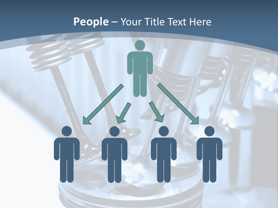 Propulsion Metallic Valve PowerPoint Template