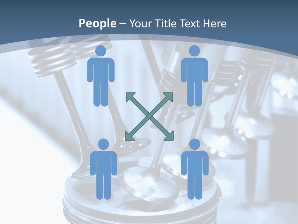 Propulsion Metallic Valve PowerPoint Template