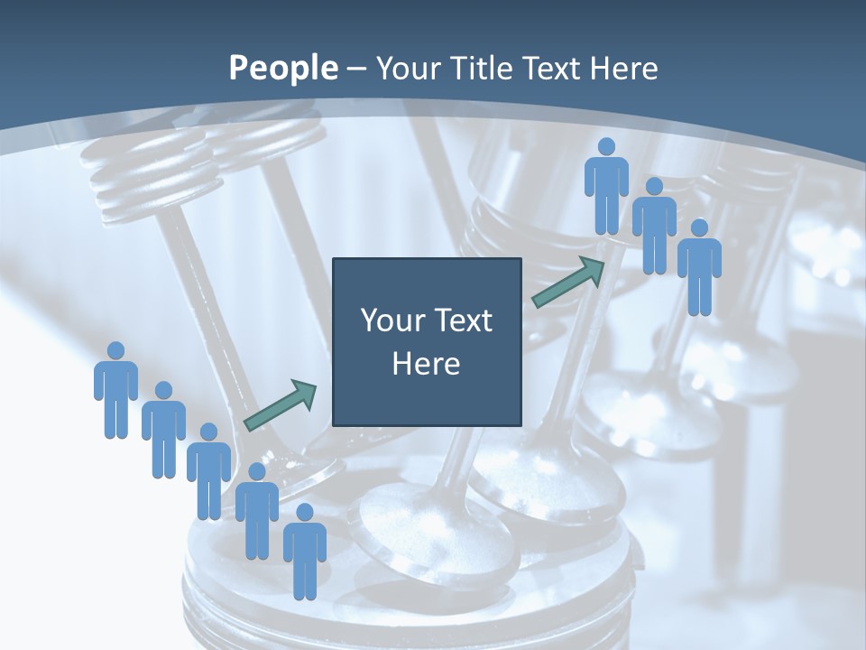 Propulsion Metallic Valve PowerPoint Template