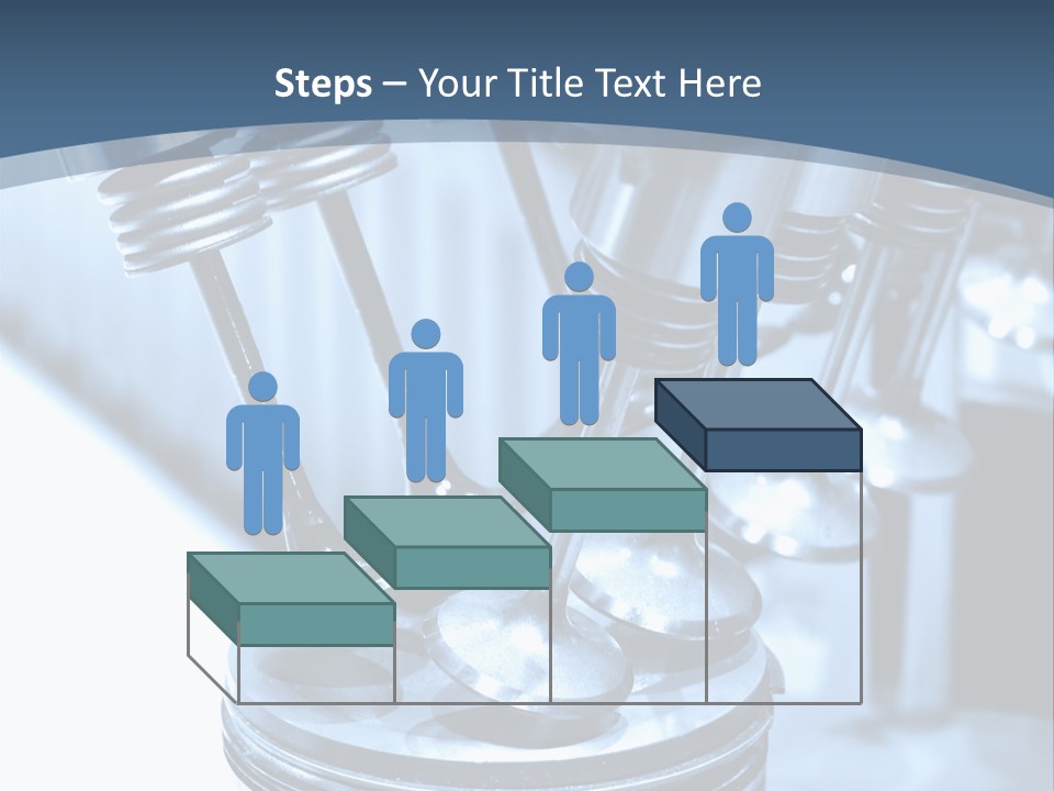 Propulsion Metallic Valve PowerPoint Template