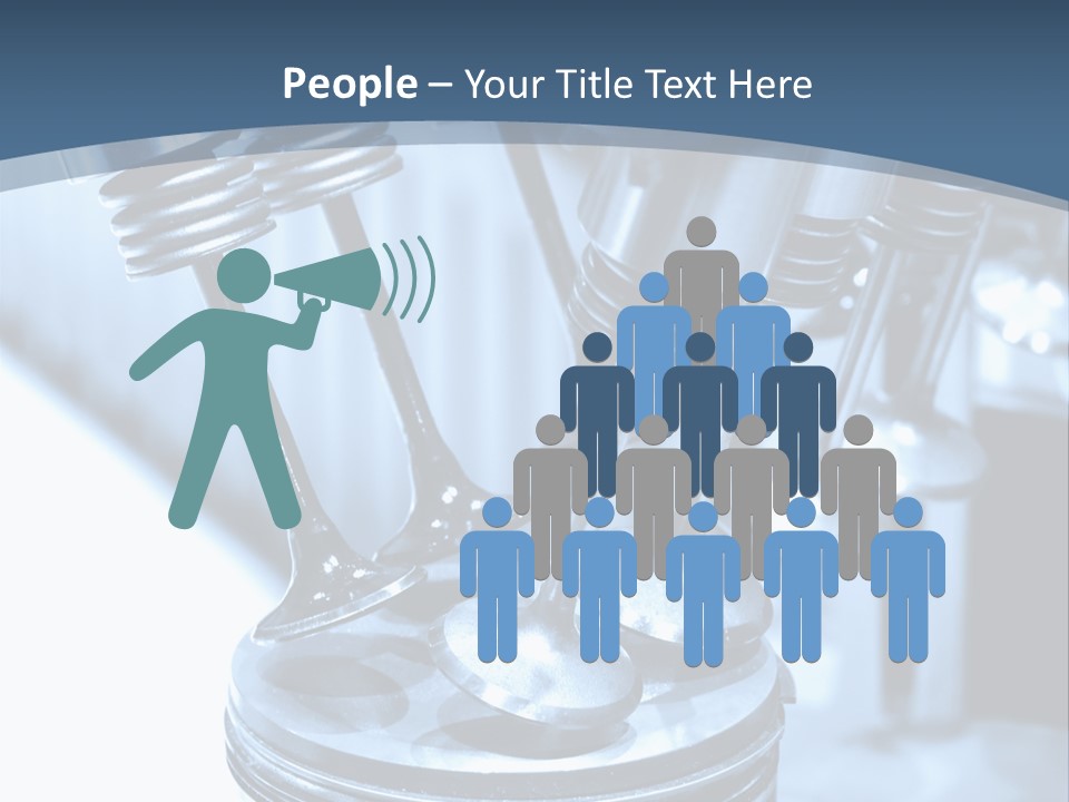 Propulsion Metallic Valve PowerPoint Template