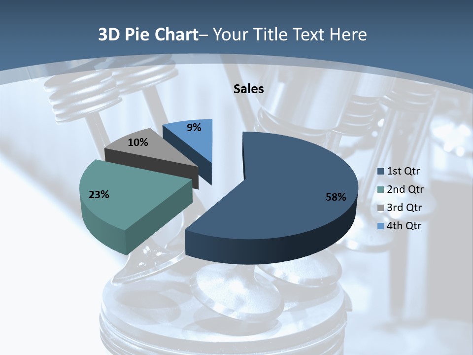 Propulsion Metallic Valve PowerPoint Template