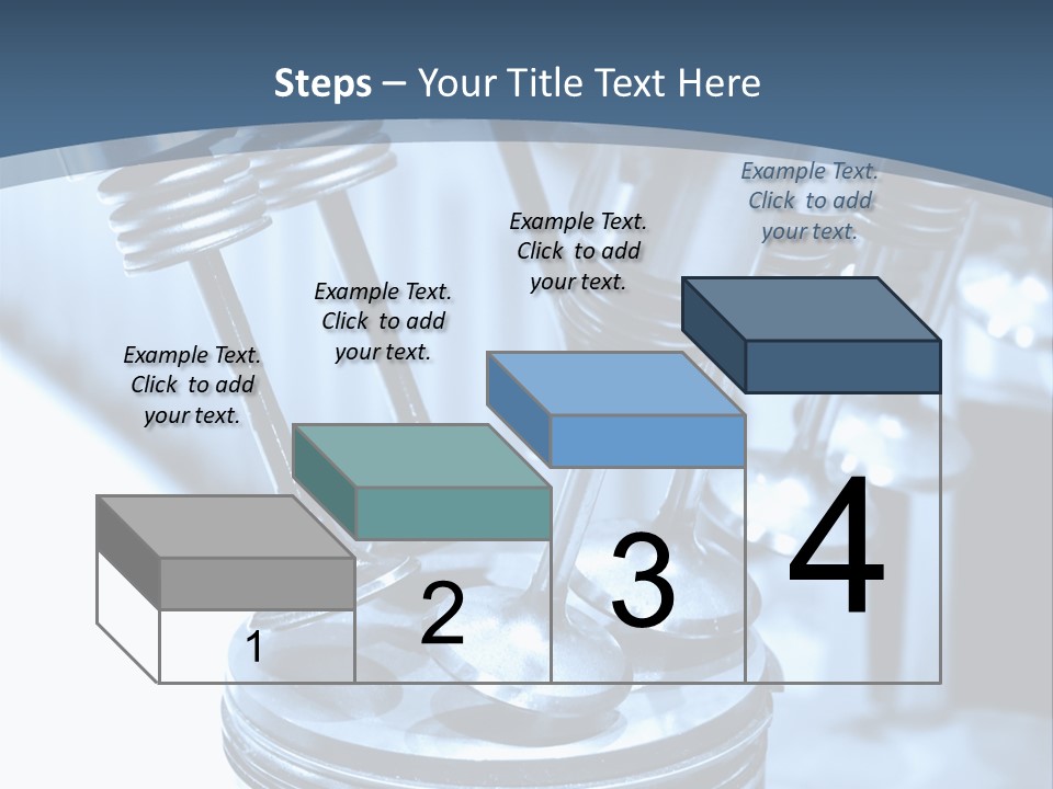 Propulsion Metallic Valve PowerPoint Template