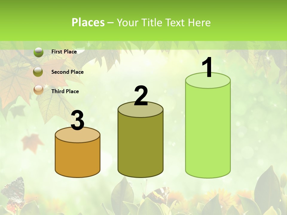 Pretty Colorful Wild PowerPoint Template