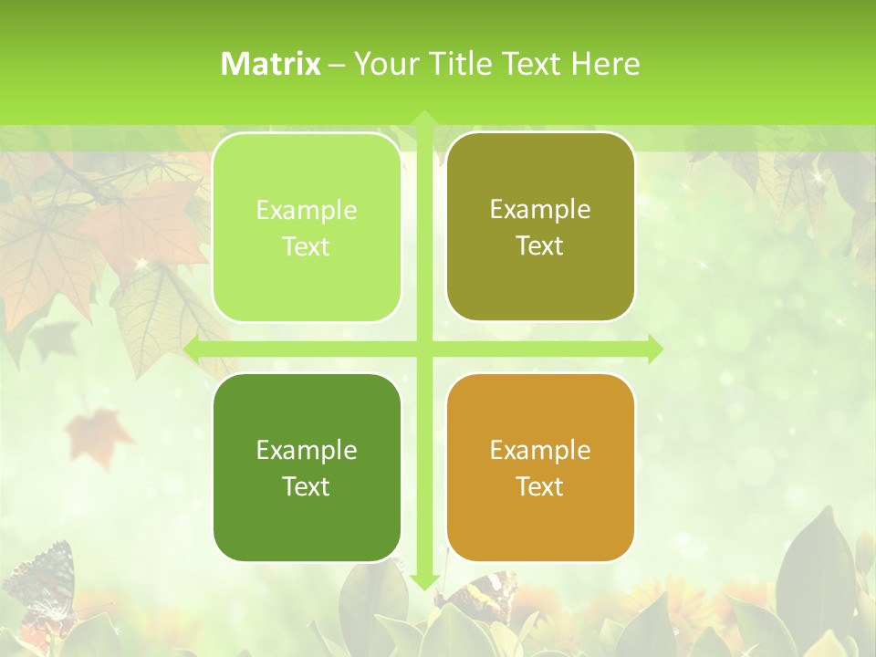 Pretty Colorful Wild PowerPoint Template