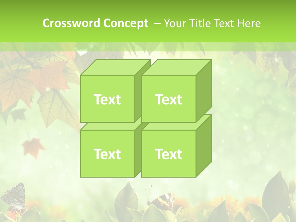 Pretty Colorful Wild PowerPoint Template