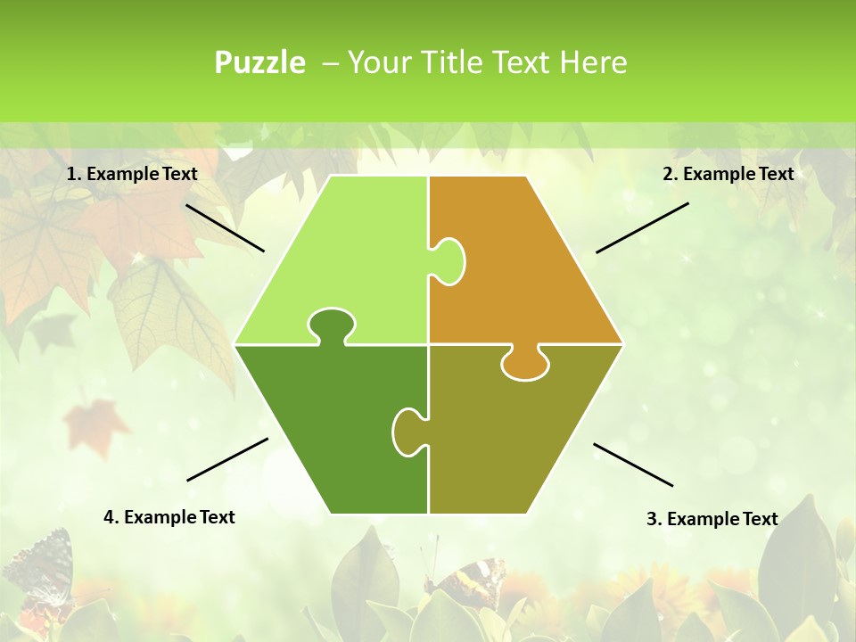 Pretty Colorful Wild PowerPoint Template