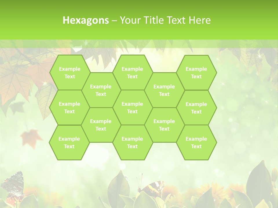 Pretty Colorful Wild PowerPoint Template