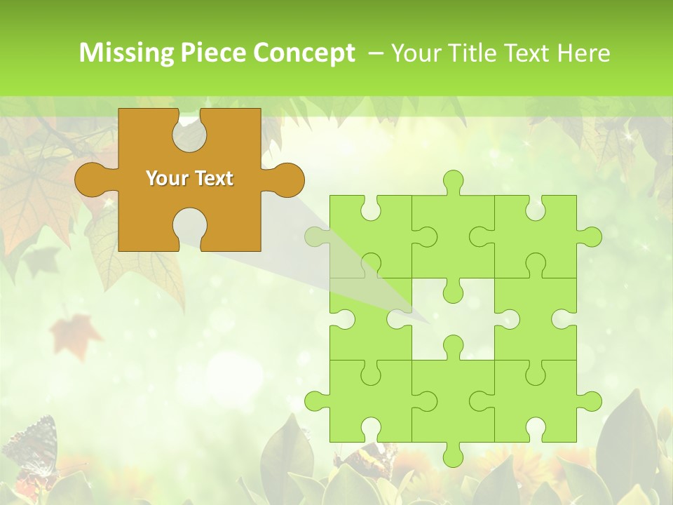 Pretty Colorful Wild PowerPoint Template