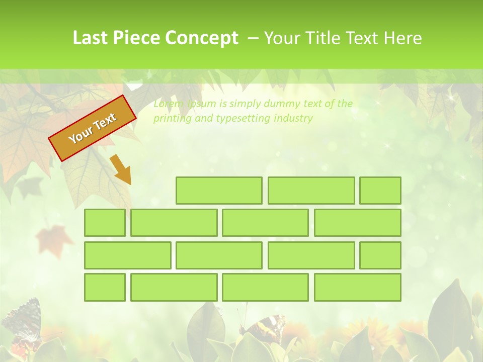 Pretty Colorful Wild PowerPoint Template