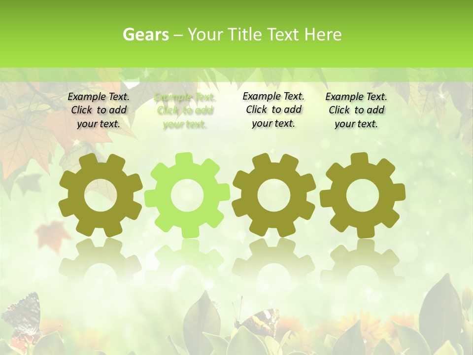 Pretty Colorful Wild PowerPoint Template