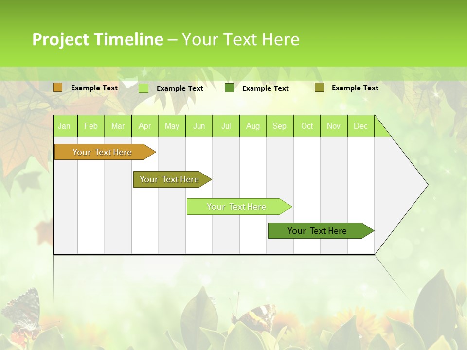Pretty Colorful Wild PowerPoint Template