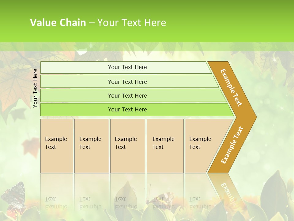 Pretty Colorful Wild PowerPoint Template