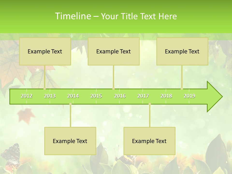 Pretty Colorful Wild PowerPoint Template