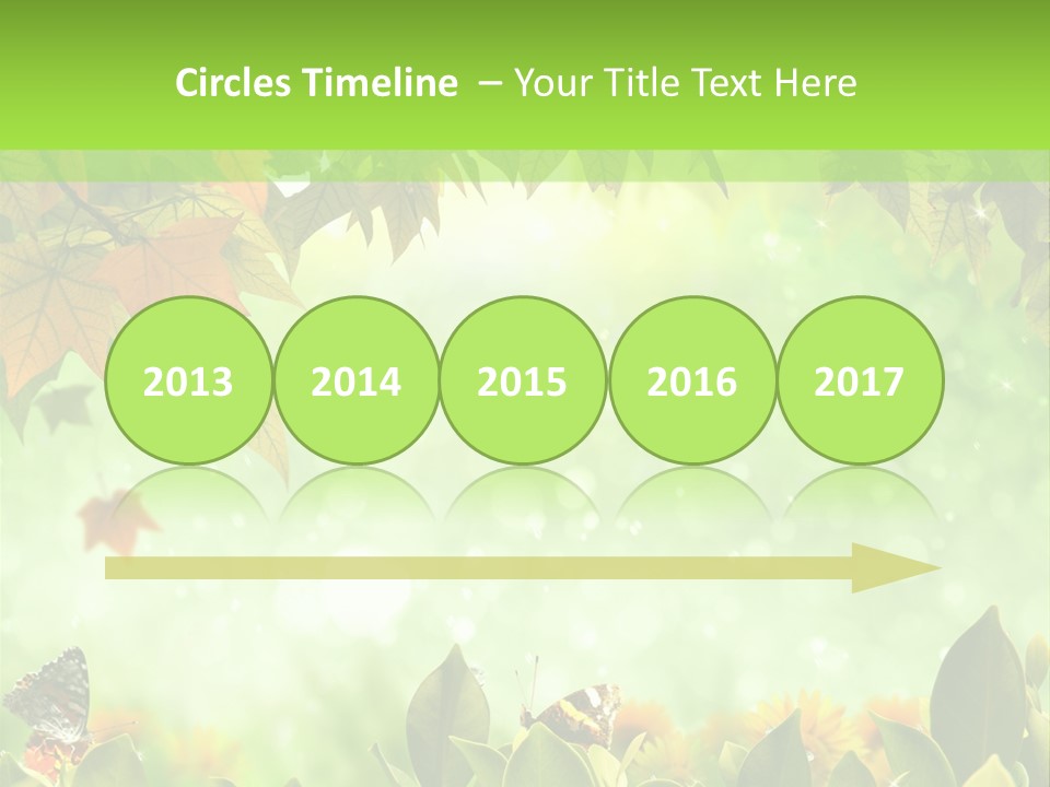 Pretty Colorful Wild PowerPoint Template