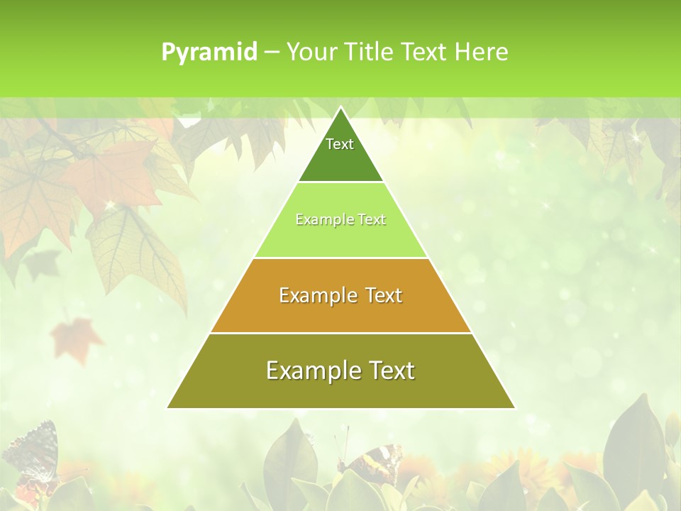 Pretty Colorful Wild PowerPoint Template