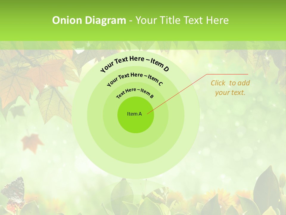 Pretty Colorful Wild PowerPoint Template