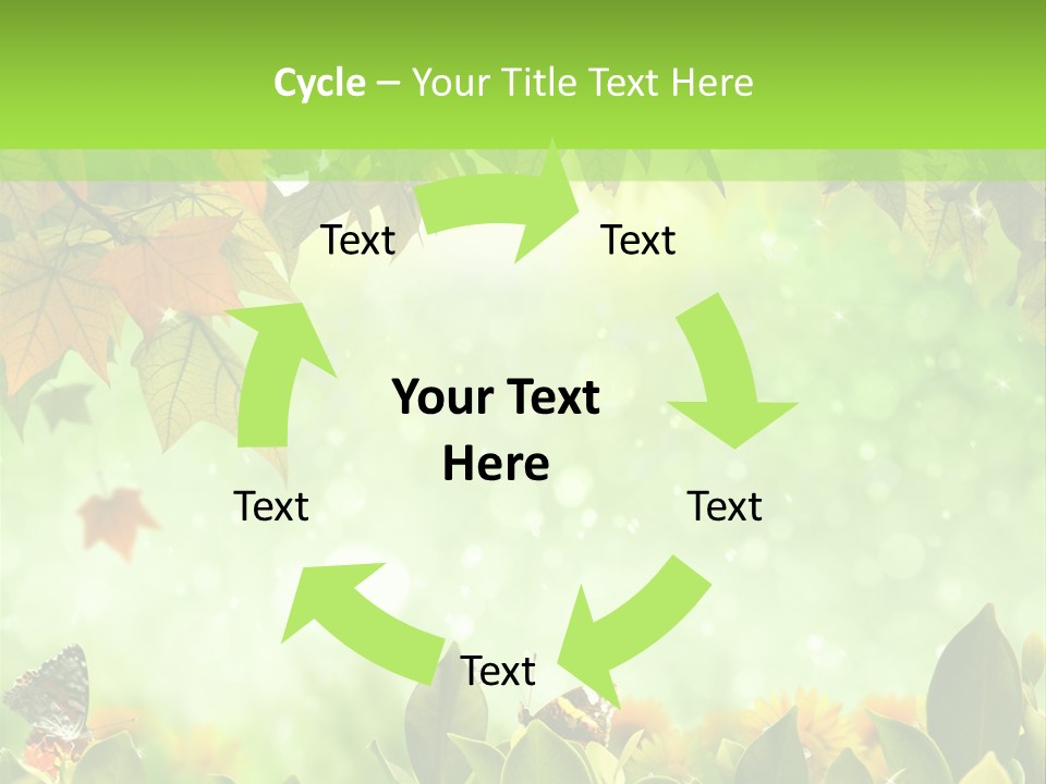 Pretty Colorful Wild PowerPoint Template