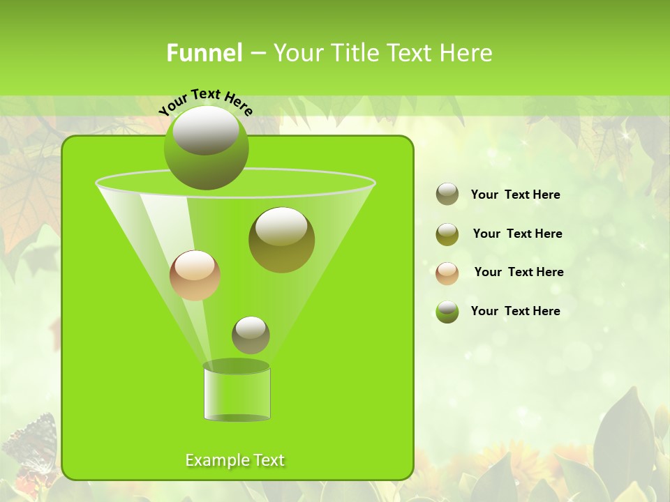 Pretty Colorful Wild PowerPoint Template
