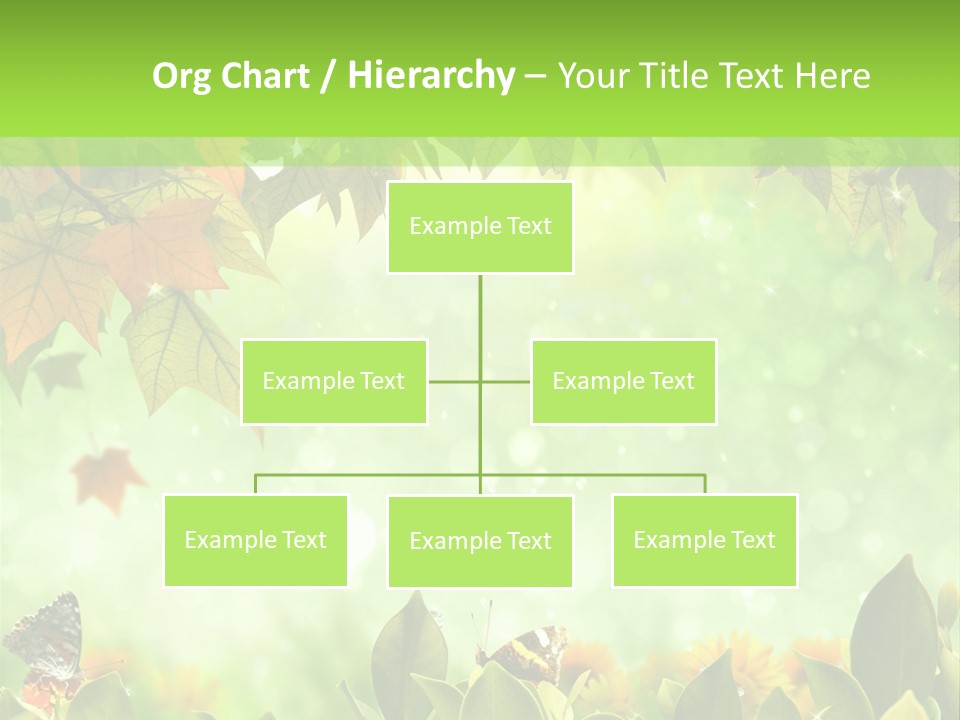 Pretty Colorful Wild PowerPoint Template