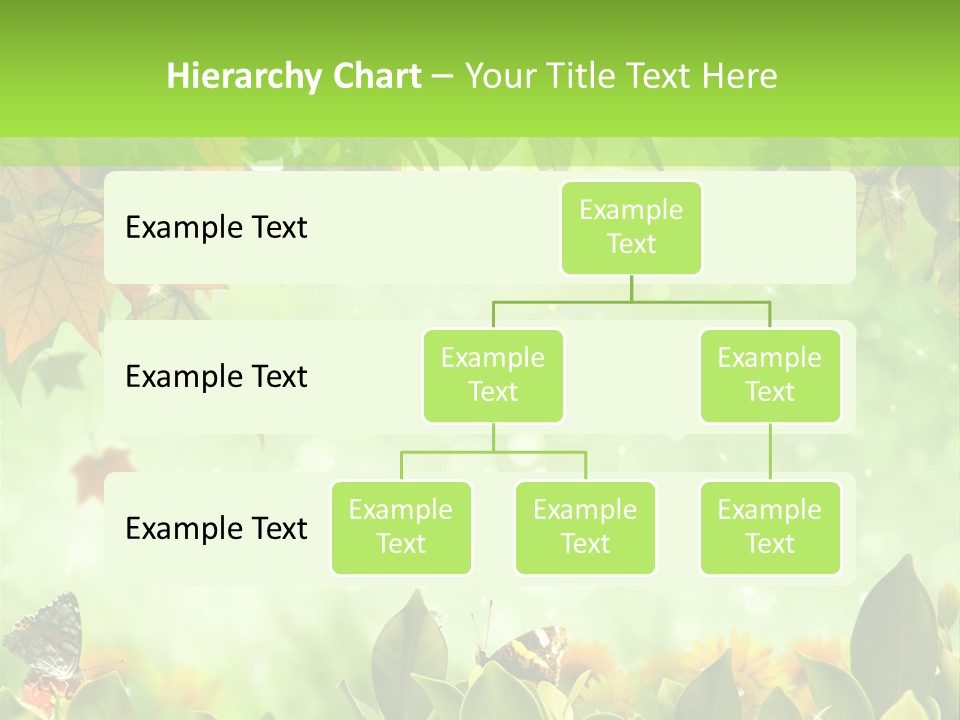 Pretty Colorful Wild PowerPoint Template
