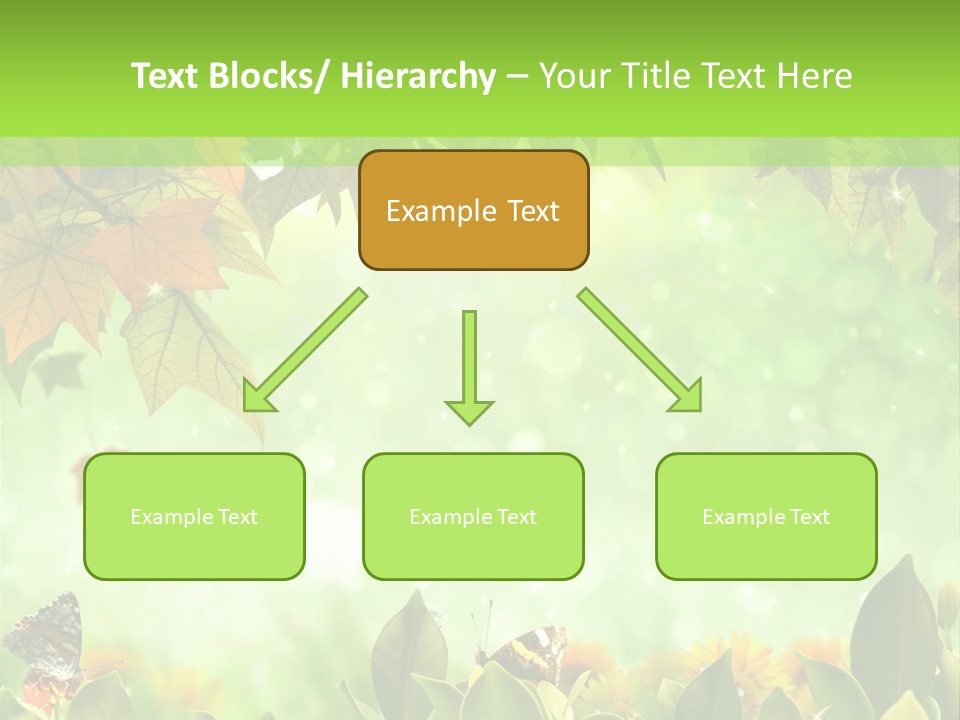 Pretty Colorful Wild PowerPoint Template