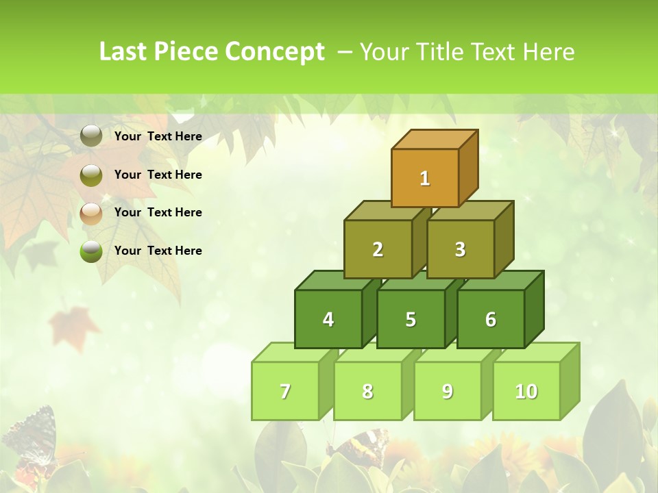 Pretty Colorful Wild PowerPoint Template