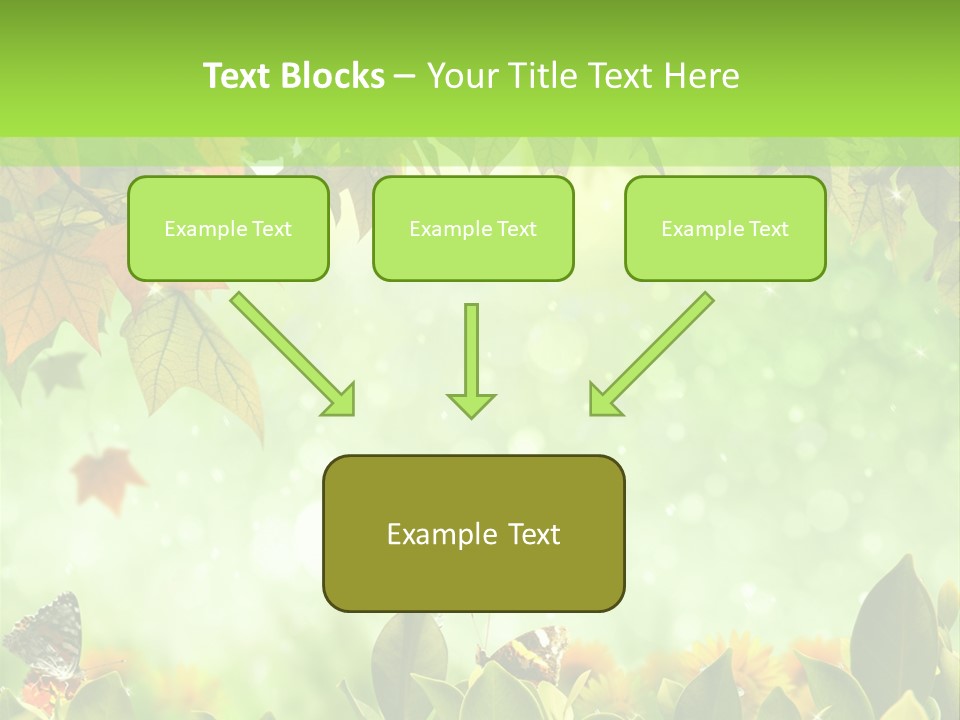 Pretty Colorful Wild PowerPoint Template