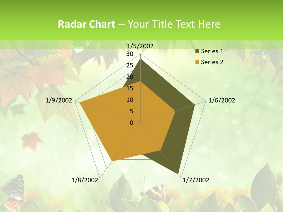Pretty Colorful Wild PowerPoint Template