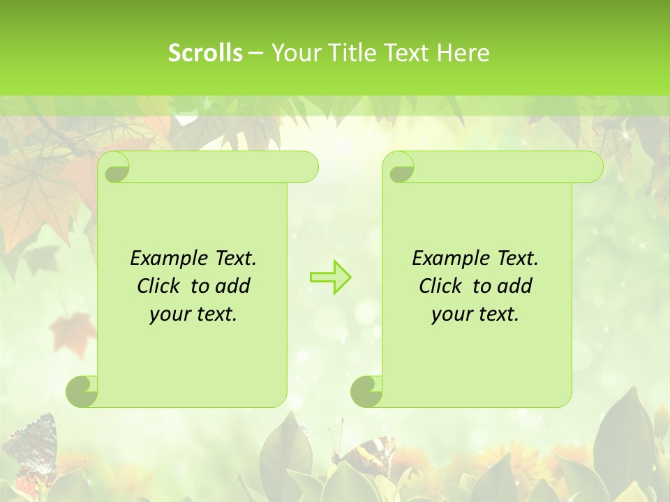 Pretty Colorful Wild PowerPoint Template
