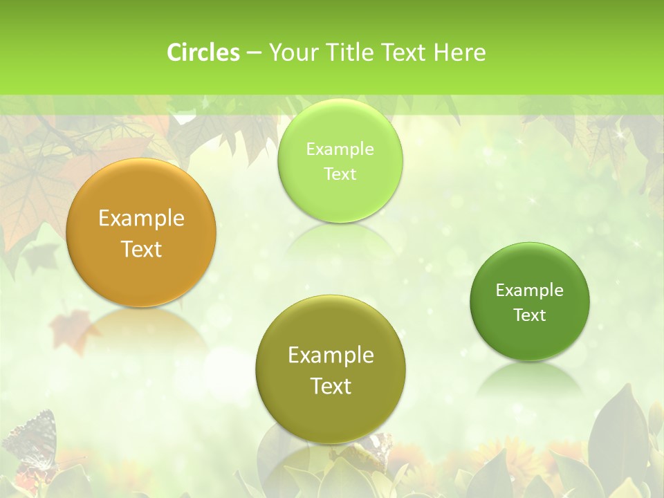 Pretty Colorful Wild PowerPoint Template