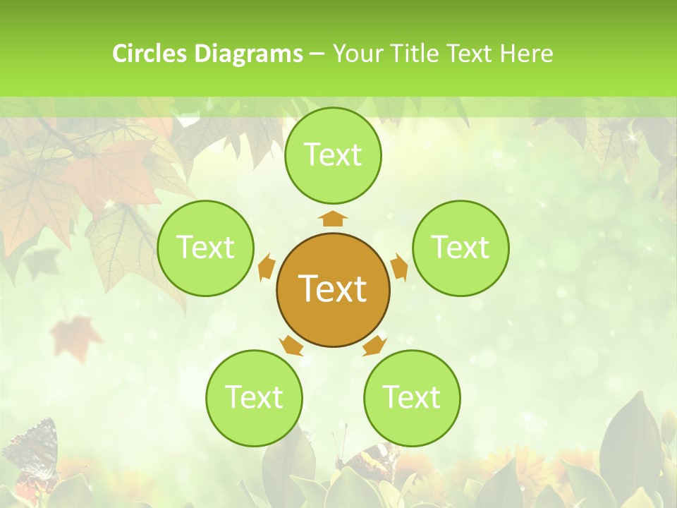 Pretty Colorful Wild PowerPoint Template