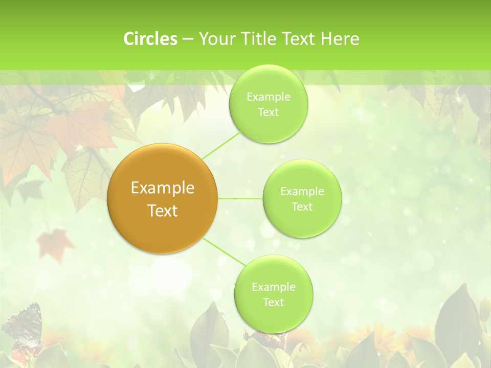 Pretty Colorful Wild PowerPoint Template