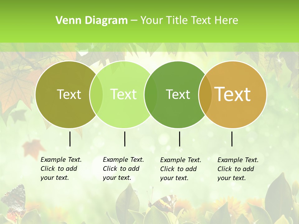 Pretty Colorful Wild PowerPoint Template