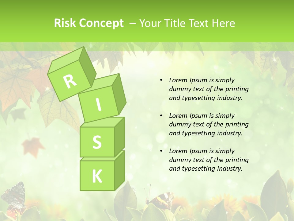 Pretty Colorful Wild PowerPoint Template